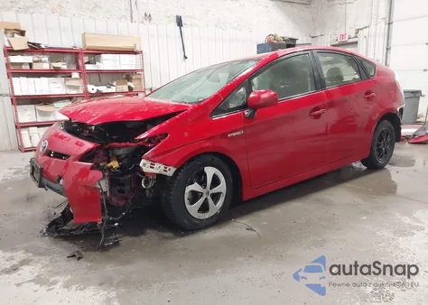 2015 Toyota Prius Two z USA, uszkodzony, nr VIN JTDKN3DU2F0462321